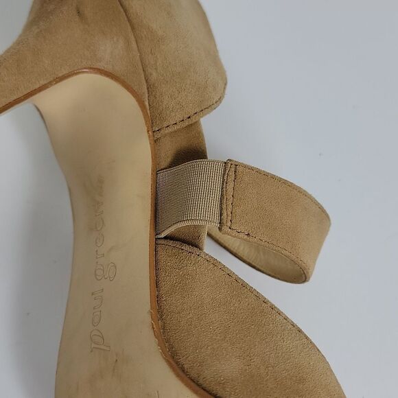 Paul Green Desire Tan D'orsay Pumps - Picture 11 of 15